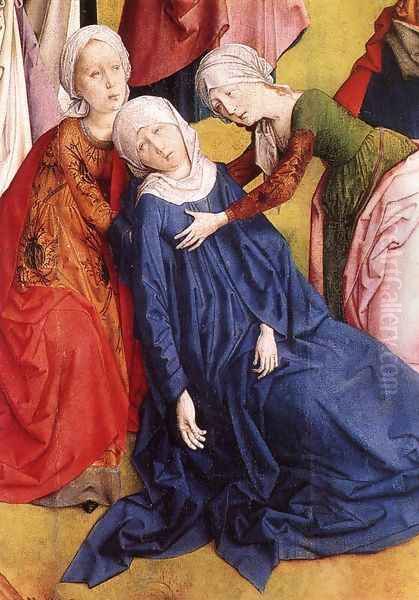 Calvary Triptych (detail 2) 1465-68 - view 1