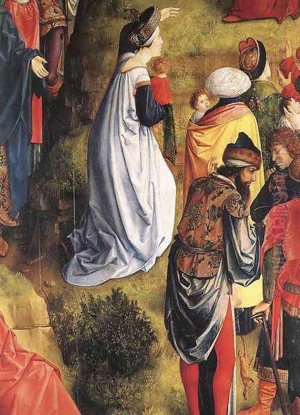 Calvary Triptych (detail 5) - view 1