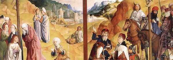 Calvary Triptych (detail 3) 1465-68 - view 1