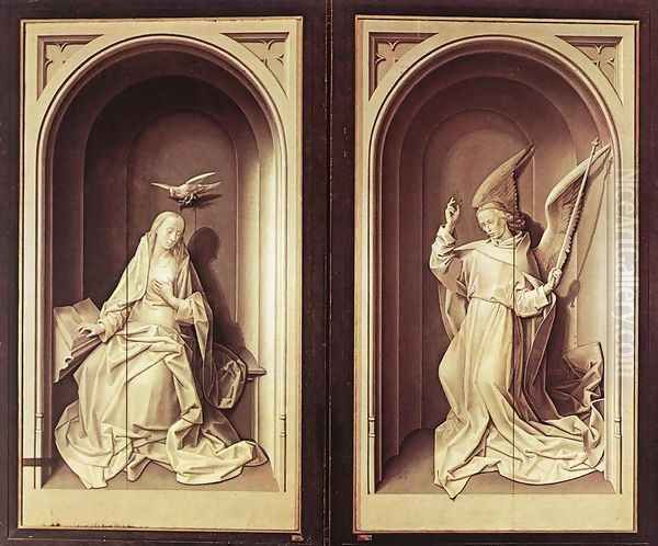 Portinari Triptych (closed) 1476-79 - view 1
