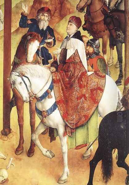 Calvary Triptych (detail 4) 1465-68 - view 1