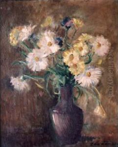 Bouquet De Marguerittes by Czeslaw Zawadzinski