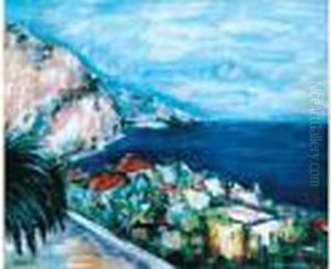 Beaulieu-sur-mer by Czeslaw Zawadzinski