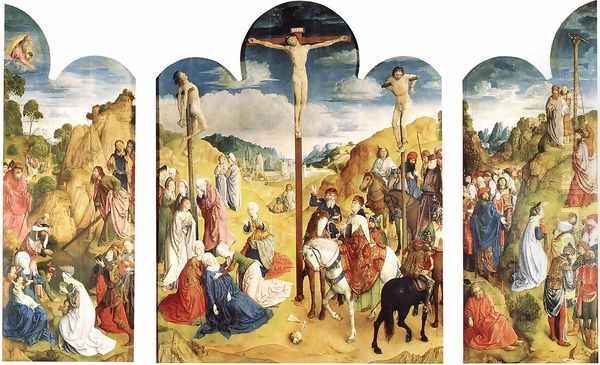 Calvary Triptych - view 1