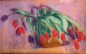 Les Tulipes Rouges