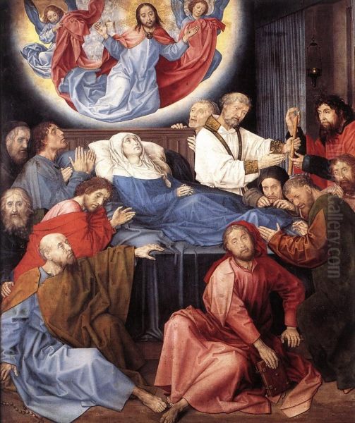 The Death of the Virgin c. 1480 by Hugo Van Der Goes