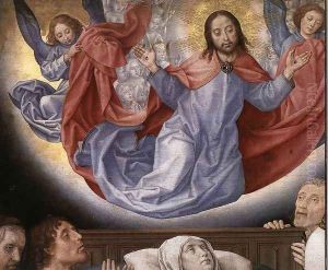 The Death of the Virgin (detail 2) c. 1480 by Hugo Van Der Goes