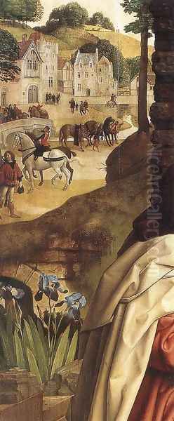 Monforte Altarpiece (detail 2) c. 1470 - view 1