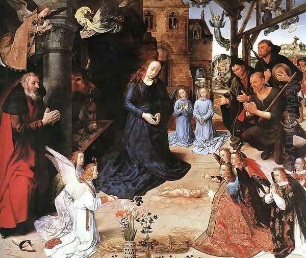 The Adoration of the Shepherds 1476-79 - view 1