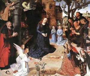 The Adoration of the Shepherds 1476-79