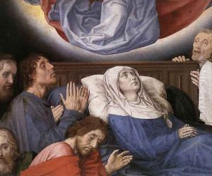 The Death of the Virgin (detail 3) c. 1480 by Hugo Van Der Goes