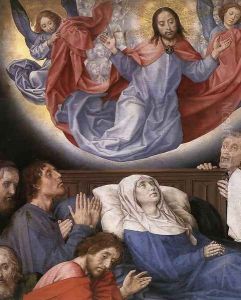 The Death of the Virgin (detail 1) c. 1480 by Hugo Van Der Goes