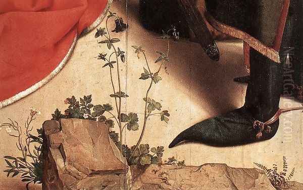 Monforte Altarpiece (detail 3) c. 1470 - view 1