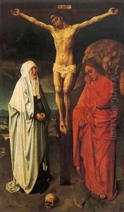 Crucifixion by Hugo Van Der Goes