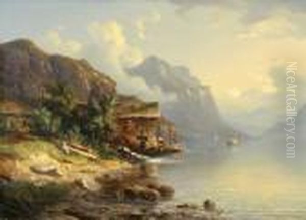 Im Fly Bei Weesen Am Walensee - view 1