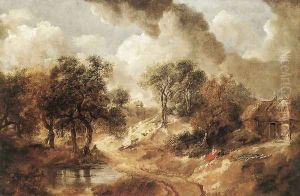 Landscape in Suffolk c. 1750