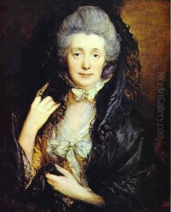 Mrs. Thomas Gainsborough nee Margaret Burr by Thomas Gainsborough
