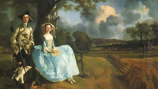 Robert Andrews and his Wife, Frances - view 1