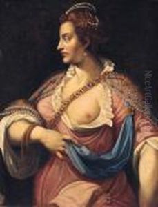 A Maiden by Giovanni Battista Zelotti