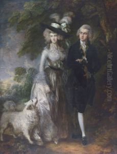 Mr and Mrs William Hallett ('The Morning Walk') 1785