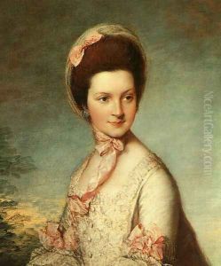 Portrait of Henrietta Vernon (Lady Grosvenor, wife of Richard, first Earl Grosvenor), 1766-67