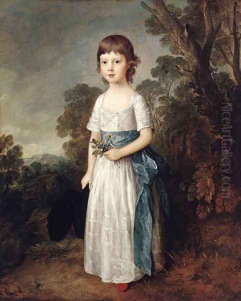 Master John Heathcote 1770 - view 1