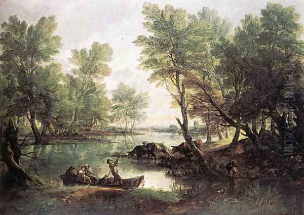 River Landscape 1768-70 - view 1
