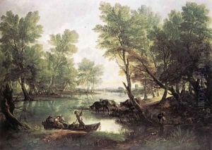 River Landscape 1768-70