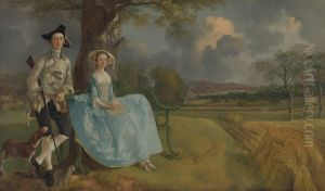 Mr and Mrs Andrews 1748-49