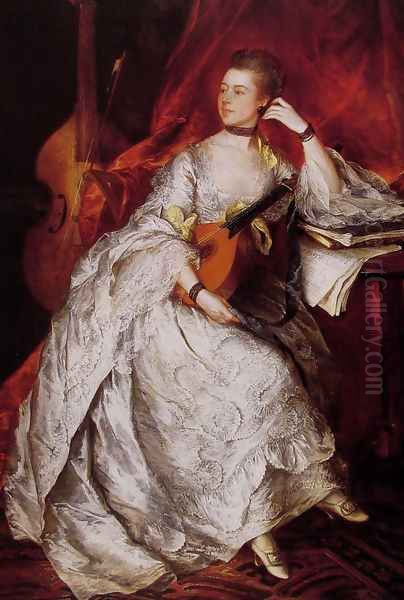Ann Ford (Mrs Philip Thicknesse) - view 1