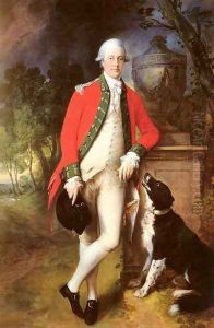 Portrait Of Colonel John Bullock