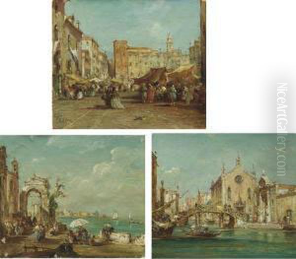 Campo Santa Margherita A Venezia - view 1