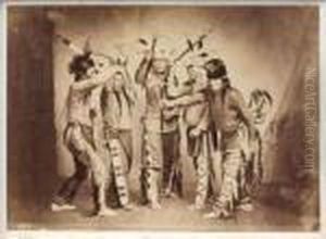 Yankton War - Dance by Antonien Zeno Shindler