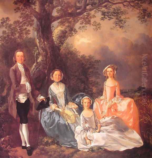 The Gravenor Family - view 1