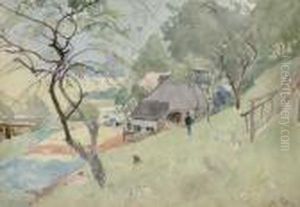 Obstgarten by Eduard Zetsche