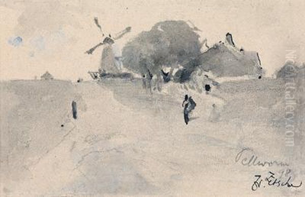 Windmuhle - view 1