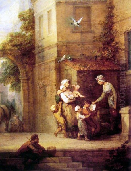 Charity relieving Distress - view 1
