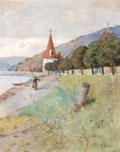 Fischerturm In Stein/ Donau - view 1