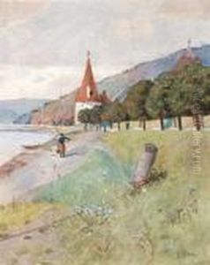 Fischerturm In Stein/ Donau