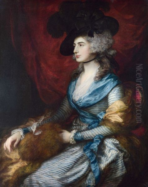 Portrait of Mrs. Sarah Siddons - view 1