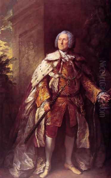John, fourth Duke of Argyll - view 1
