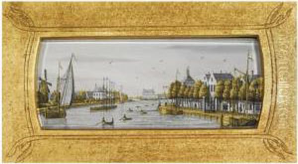 Zeuner, -, A View On The 'omval' Atamsterdam - view 1