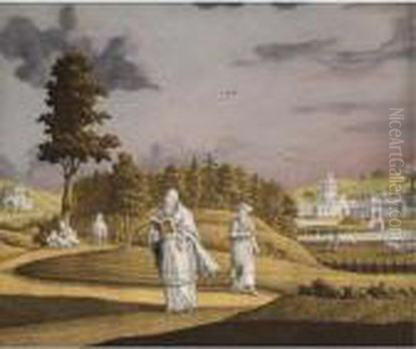 The Parable Of The Good Samaritan - view 1