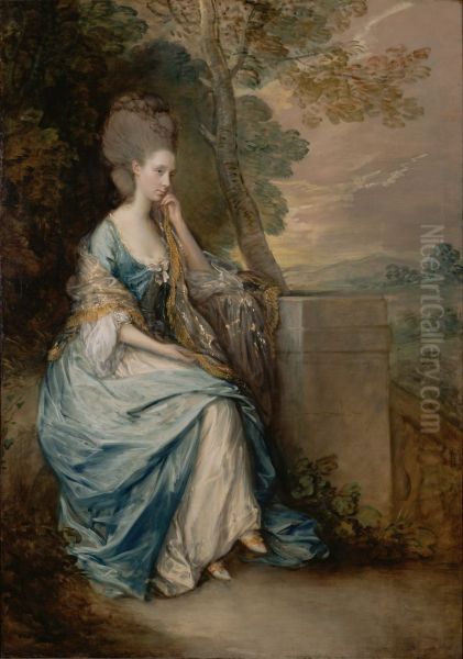 Portrait of Anne, Countess of Chesterfield - view 1