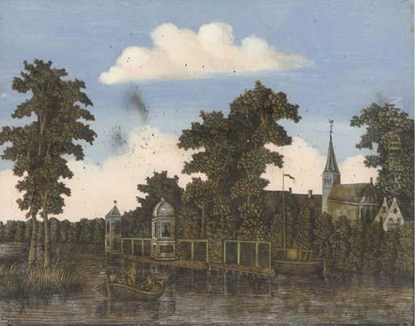 [views Of The Singel, Amsterdam] - view 1