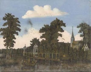 [views Of The Singel, Amsterdam]