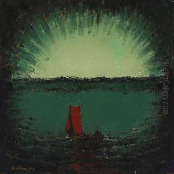 Marine With Sunset - view 1