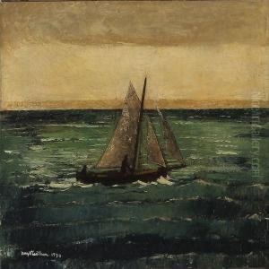 Marine by Ernst Zeuthen