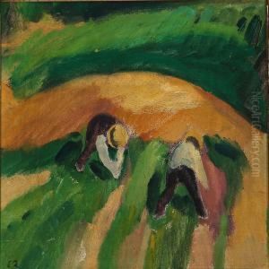 Fieldwork by Ernst Zeuthen