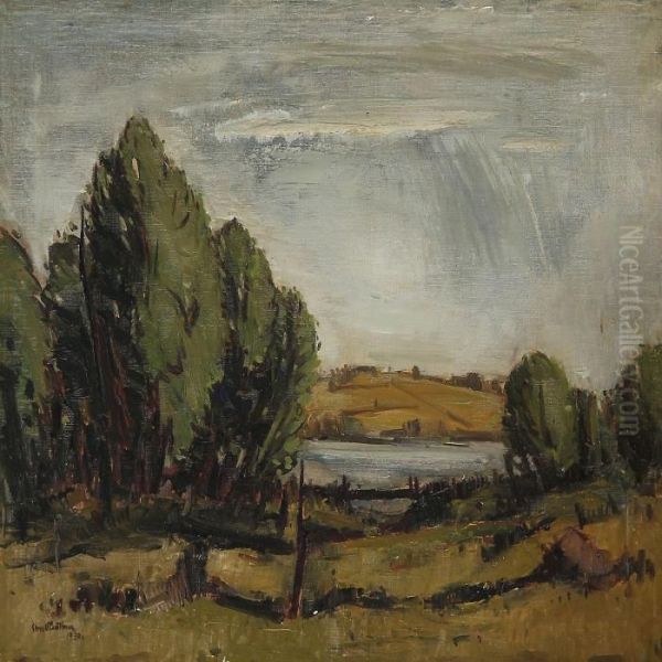 Landscape With A Lake - view 1
